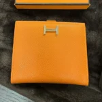 エルメス　ベアンコンパクト　□L刻印